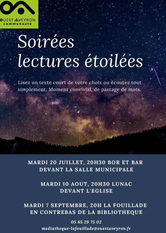 soiree étoilées