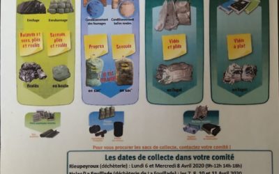 Collecte des plastiques agricoles usagés en Aveyron