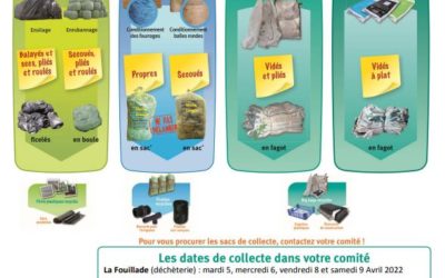 Collecte des plastiques agricoles usagés en Aveyron
